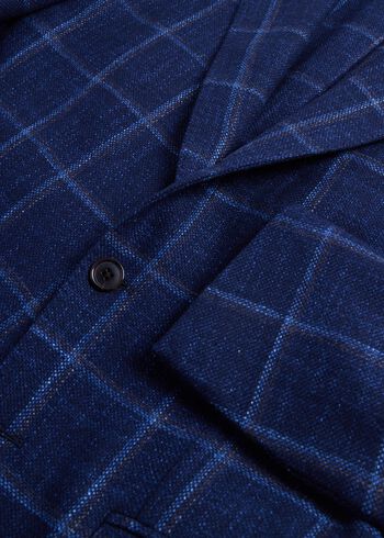 Paul Stuart Windowpane Jacket