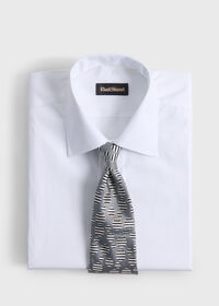 Paul Stuart Woven Silk Tossed Circle, thumbnail 2