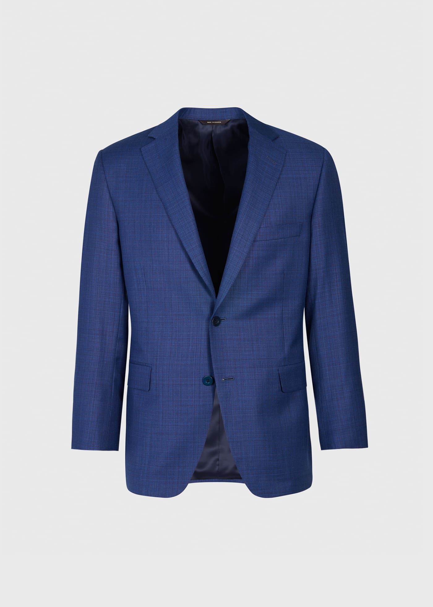 FOLL】super130s wool-cashmere rever coat