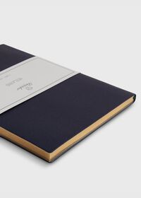 Paul Stuart Pineider Milano Large Leather Notebook, thumbnail 3
