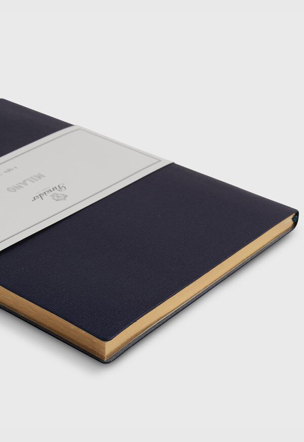 Paul Stuart Pineider Milano Large Leather Notebook, image 3