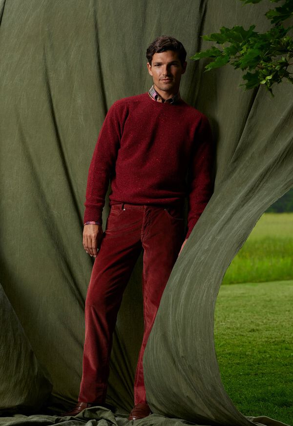 Paul Stuart Classic Five-Pocket Corduroy Trouser, image 5