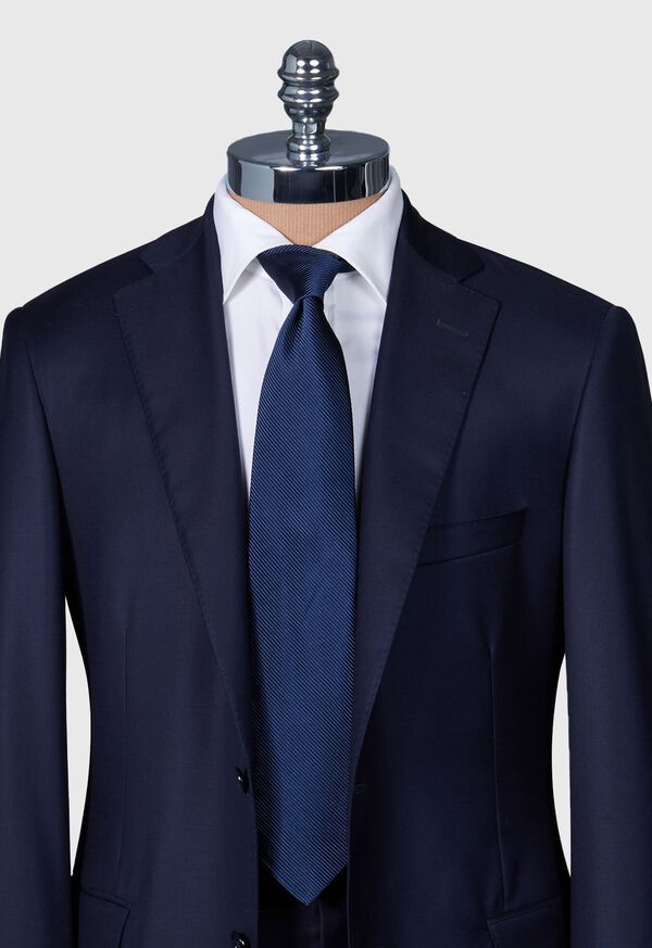 Paul Stuart Silk & Cotton Mogador Tie, image 3