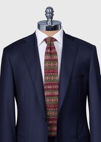 Paul Stuart Cashmere Fair Isle Knit Tie, thumbnail 3