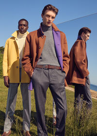 Paul Stuart Wool & Cashmere Flannel Pant, thumbnail 2