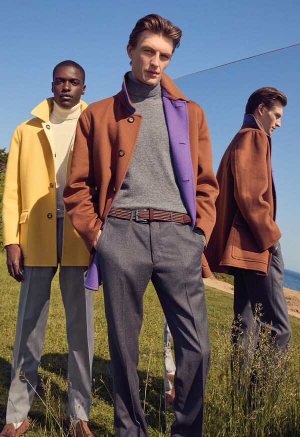 Paul Stuart Wool & Cashmere Flannel Pant, image 2