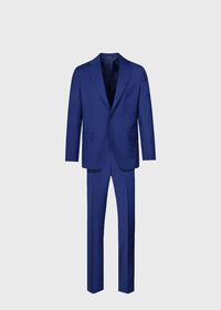 Paul Stuart Wool Tick Weave Suit, thumbnail 1