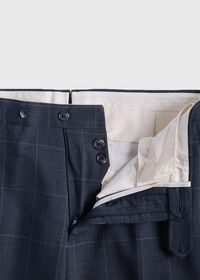 Paul Stuart All Year Wool Windowpane Suit, thumbnail 8
