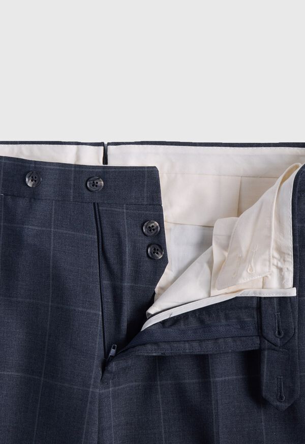 Paul Stuart All Year Wool Windowpane Suit, image 8