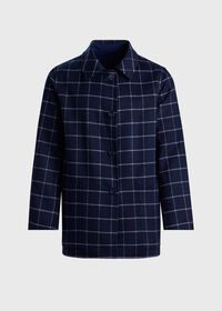 Paul Stuart Reversible Double Face Cashmere Mac Coat, thumbnail 3