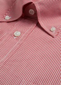 Paul Stuart Micro Gingham Check Dress Shirt, thumbnail 2