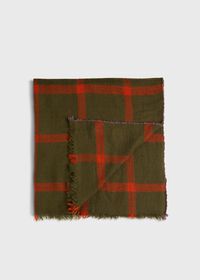 Paul Stuart Windowpane Scarf, thumbnail 1