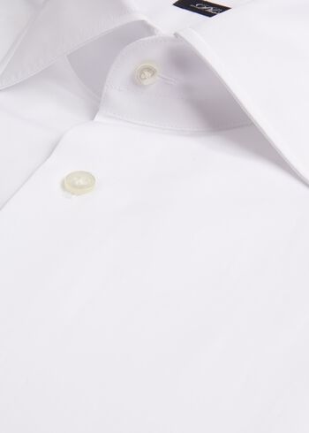 Paul Stuart Poplin Dress Shirt