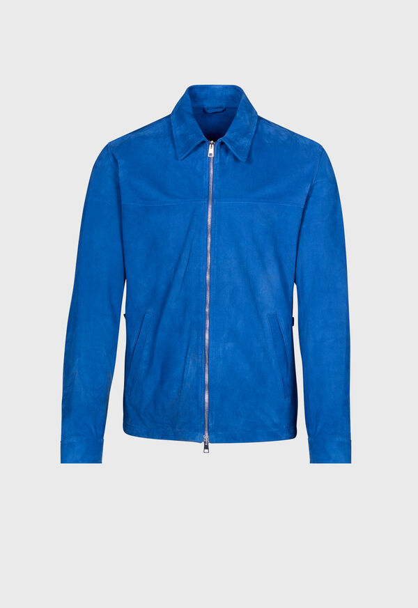 Paul Stuart Ultra Soft Suede Jacket