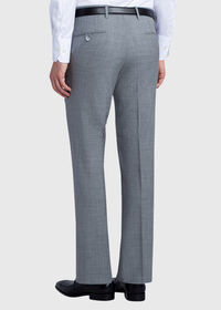 Paul Stuart Wool Light Grey Trouser, thumbnail 3