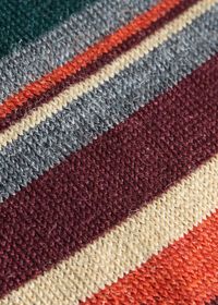 Paul Stuart Multicolor Stripe Sock, thumbnail 3