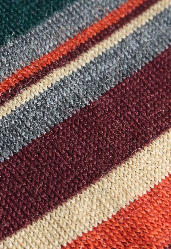 Paul Stuart Multicolor Stripe Sock, image 3