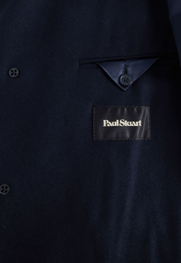 Paul Stuart Wool & Cashmere Chesterfield Coat, image 3