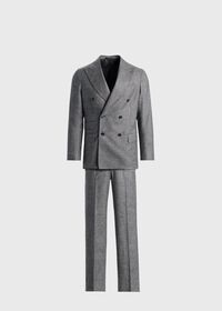 Paul Stuart Glen Plaid Double Breasted Suit, thumbnail 1