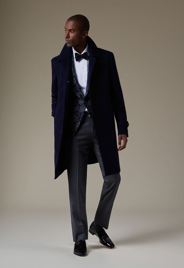 Wool raincoat 2025