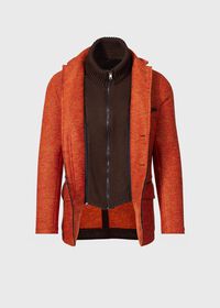 Paul Stuart Boiled Wool Vested Field Jacket, thumbnail 4