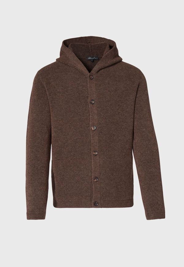 Paul Stuart Hooded Cardigan, image 1