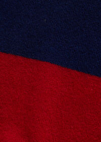 Paul Stuart Lightweight Cashmere Rugby Sweater, thumbnail 3