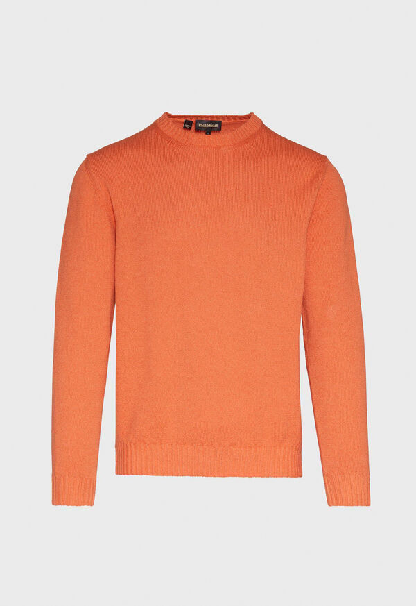 Paul Stuart Boucle Crewneck Sweater, image 1
