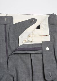 Paul Stuart Pleated Pant with Adjuster Belt, thumbnail 2