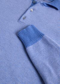 Paul Stuart Cotton Birdseye Pullover, thumbnail 2