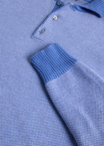 Paul Stuart Cotton Birdseye Pullover