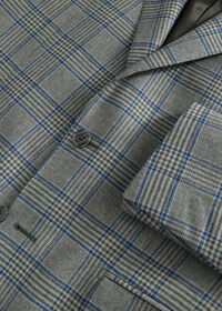 Paul Stuart All Year Wool & Cashmere Plaid Jacket, thumbnail 2