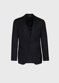Paul Stuart Super 110s Wool Peak Lapel Tuxedo, thumbnail 3