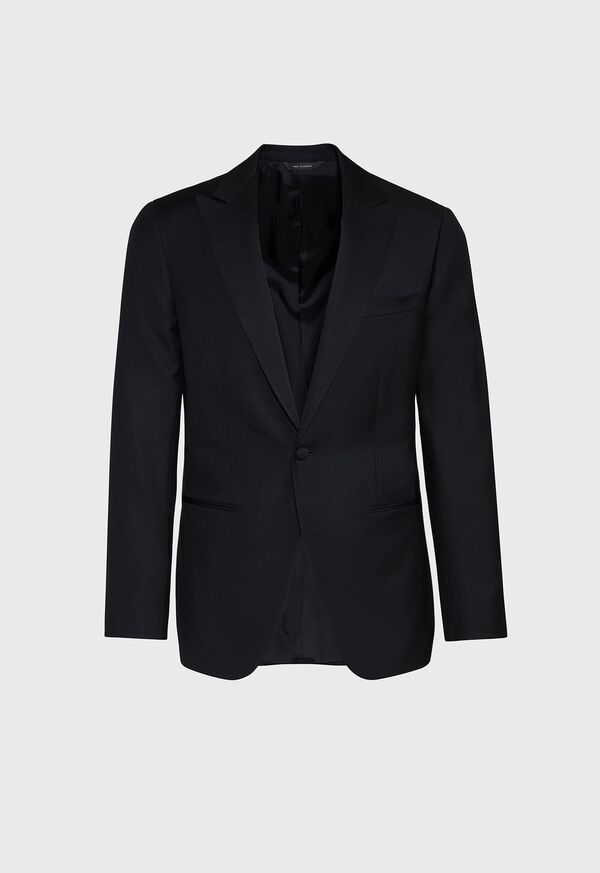 Paul Stuart Super 110s Wool Peak Lapel Tuxedo, image 3