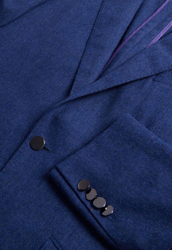 Paul Stuart Cashmere & Wool One Button Drake Jacket, image 3
