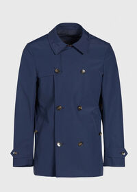 Storm System Double Breasted Trench Coat