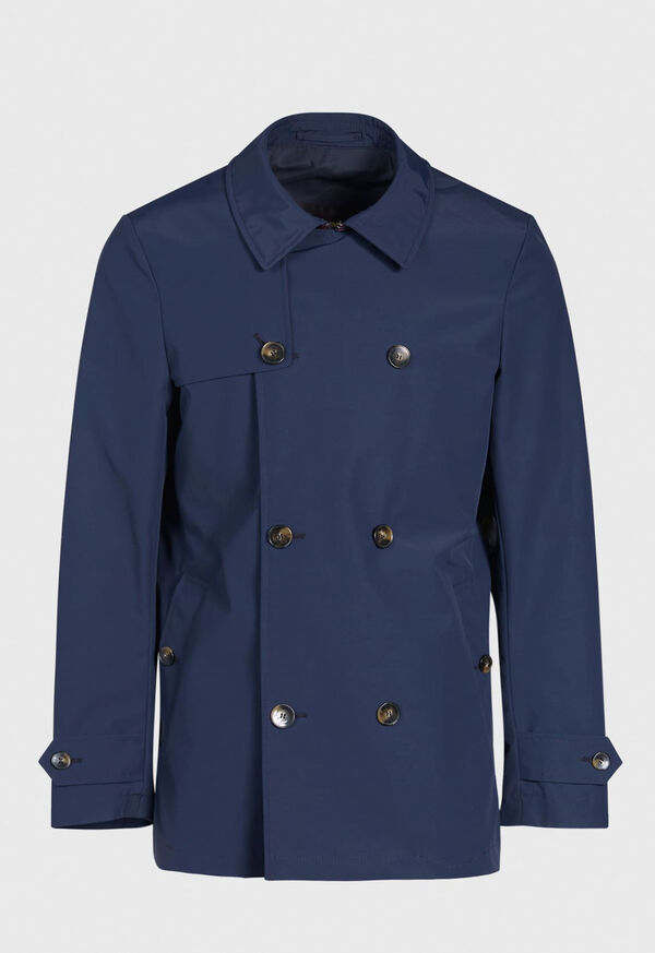 Paul Stuart Storm System Double Breasted Trench Coat, image 2