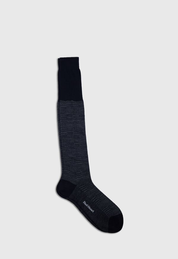 Paul Stuart Glen Plaid Sock, image 1