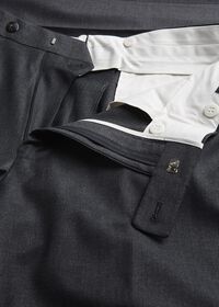 Paul Stuart Super 110s Wool Plain Front Trouser, thumbnail 2