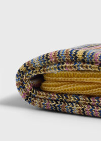 Paul Stuart Multi Color Stripe Sock, thumbnail 2