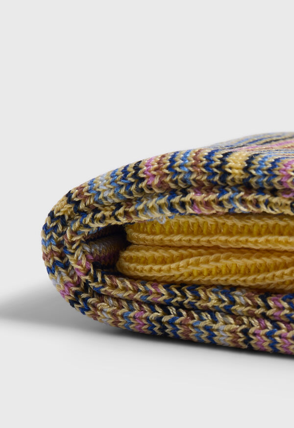 Paul Stuart Multi Color Stripe Sock, image 2