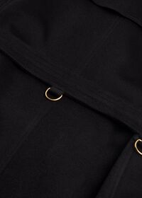 Paul Stuart Double Breasted Trench Coat, thumbnail 3