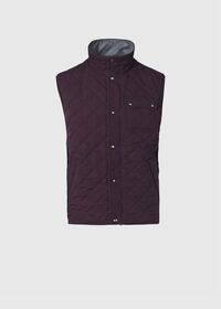 Paul Stuart Diamond Quilted Vest, thumbnail 1
