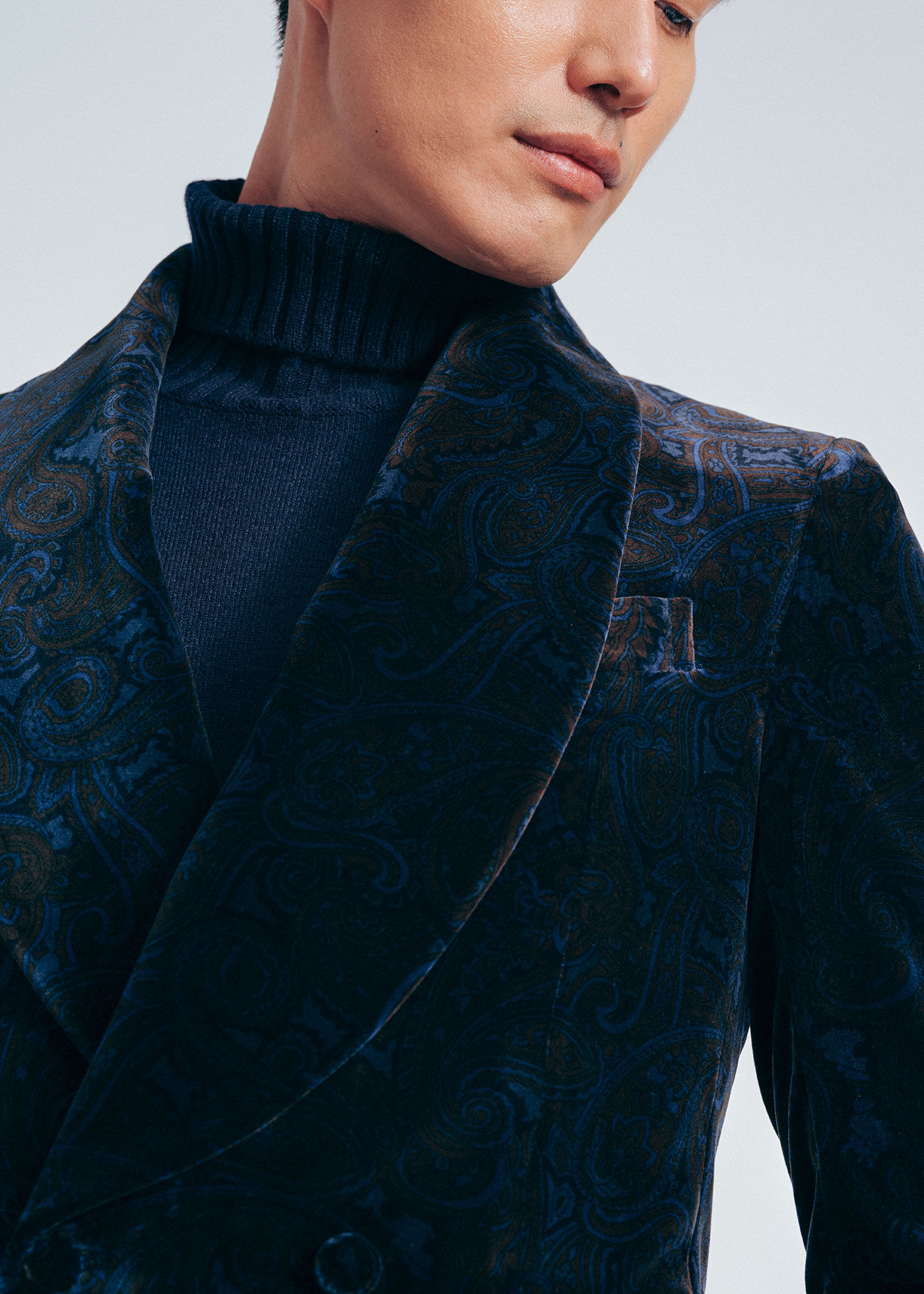Paisley dinner jacket clearance