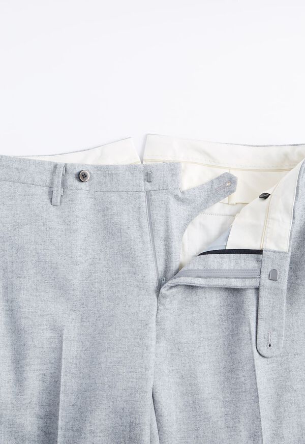 Paul Stuart Wool Blend Flannel Dress Trouser, image 2
