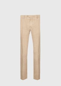 Paul Stuart Phineas Cole Khaki Solid Linen Suit, thumbnail 5