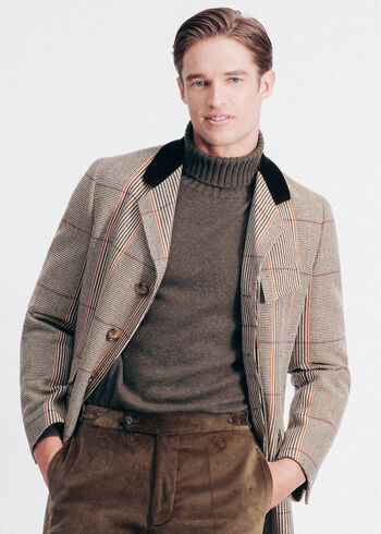 Paul Stuart Cashmere Turtleneck Sweater