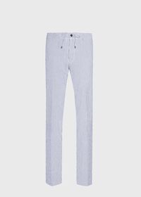 Paul Stuart Slim Fit Drawstring Seersucker Pant, thumbnail 1