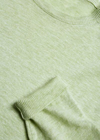 Paul Stuart Linen Crewneck Sweater, thumbnail 2