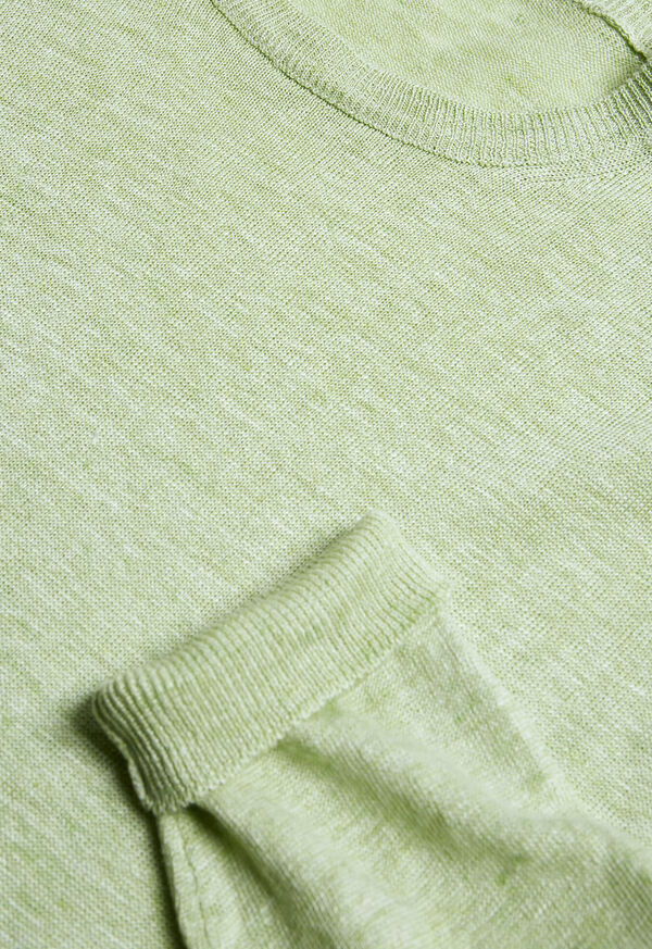Paul Stuart Linen Crewneck Sweater, image 2